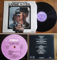 RARE French LP 33t RPM (12") BOF OST Bande Originale Film «L'ARME A L'OEIL» (1981) - Musica Di Film