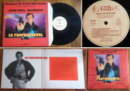 RARE French LP 33t RPM (12") OST Bande Originale Film «LE PROFESSIONNEL» (Gatefold P/s, 1981) - Soundtracks, Film Music