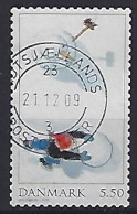 Denmark  2009  Play In The Snow  (o) Mi.1548 - Used Stamps