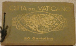 Livret Carnet Citta Del Vaticano  Cité Du Vatican  Incomplet - 18 Cartolina  Cartes - Vatican