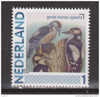 NVPH Netherlands Nederland Niederlande Pays Bas Holanda MNH; Grote Bonte Specht Pic Pico Woodpecker Vogel Bird Ave Oisea - Picchio & Uccelli Scalatori