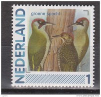 NVPH Netherlands Nederland Niederlande Pays Bas Holanda MNH; Groene Specht Pic Pico Woodpecker Vogel Bird Ave Oiseau - Climbing Birds