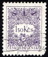 CECOSLOVACCHIA - 1963 - Segnatasse - Usato - Timbres-taxe