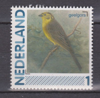 Nederland Netherlands Pays Bas Holanda MNH Geelgors Yellowhammer Bruant Jaune Escribano Cerillo Vogel Bird Ave Oiseau - Spatzen