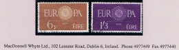 Ireland 1960 CEPT Europa 6d And 1/3d, Set Of Two Very Fine Used Cds - Used Stamps