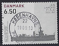 Denmark  2010  500th Ann.of Danish Navy  (o) Mi.1585 A - Oblitérés