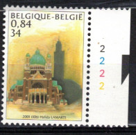 BELGIQUE       N° De Planche 2    N° 3003 ** Neuf Sans Charnière - 2001-2010