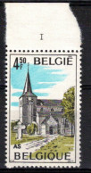 BELGIQUE       N° De Planche 1    N° 1871 ** Neuf Sans Charnière - 1971-1980