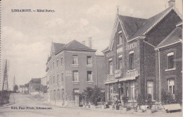 14-18 LIBRAMONT Hôtel DUROY Carte Rédigée En Octobre 1914 Par Un Soldat Allemand - Libramont-Chevigny