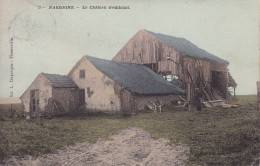 NASSOGNE Le Château Tremblant  Postée En 1913 Pour Laeken - Nassogne