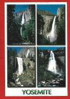 The Falls Of Yosemite National Park (California) 2scans 21-04-2001 - Yosemite