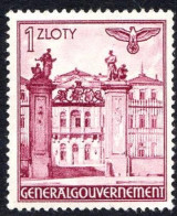 POLONIA - 1940 - Occupazione Tedesca - Vedute - Nuovo - Autres & Non Classés