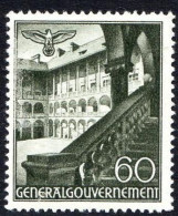 POLONIA - 1940 - Occupazione Tedesca - Vedute - Nuovo - Other & Unclassified