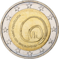 Slovénie, 2 Euro, Postojinska Jama, 2013, SPL, Bimétallique, KM:112 - Slowenien