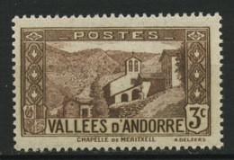 ANDORRE FR  -  PAYSAGES -  N° Yvert  26** - Unused Stamps