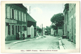 HERY - Rue De La Croix Brossée - Hery