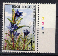 BELGIQUE      Planche N° 2  N° 1738 ** Neuf Sans Charnière - 1971-1980