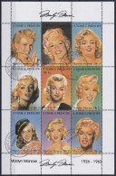 MiNr. 1464 - 1472 Sao Tomé Und Principe    1994, 15. Febr. Schauspieler Und Sänger - Marilyn Monroe - St. Thomas & Prince