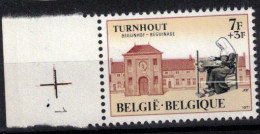 BELGIQUE      Planche N° 1  N° 1572 ** Neuf Sans Charnière - 1971-1980