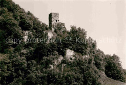 42841236 Hundersingen Reutlingen Ruine Muensingen - Münsingen