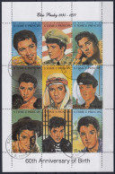 MiNr. 1473 - 1481 Sao Tomé Und Principe    1994, 15. Febr. Schauspieler Und Sänger - Elvis Presley - St. Thomas & Prince