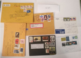 6 LETTERE USA - STATI UNITI (VX450 - Lettres & Documents