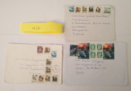 3 LETTERE NORVEGIA (VX420 - Storia Postale