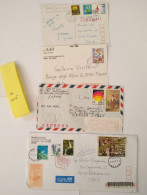 4 LETTERE GIAPPONE (VX405 - Lettres & Documents
