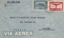 FRONTESPIZIO ARGENTINA 1945 (VX149 - Storia Postale