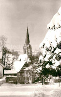 42839722 Muensingen Kirche Winter Muensingen - Muensingen