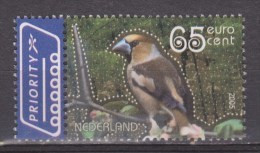 Netherlands Nederland Holanda Pays Bas MNH Appelvink Hawfinch Gros Bec Cassenoyeaux Pirogordo Vogel Bird Ave Oiseau - Passeri