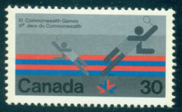 1978 Commonwealth Games, Edmonton,Badminton,Canada,Mi.686,MNH - Badminton