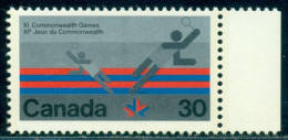 1978 Commonwealth Games, Edmonton,Badminton,Canada,M.686,MNH - Badminton