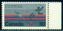 1978 Commonwealth Games, Edmonton,Badminton,Canada,M.686,MNH - Bádminton