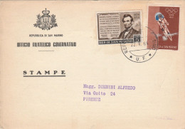 LETTERA SAN MARINO 1964 (XM1503 - Cartas & Documentos