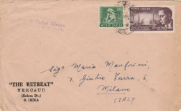 LETTERA DA INDIA CIRCA 1966 DIRETTA ITALIA (XM1132 - Briefe U. Dokumente
