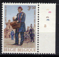 BELGIQUE           Planche N° 3       N° 1577 ** Neuf Sans Charnière - 1971-1980