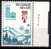 BELGIQUE           Planche N° 2       N° 1913 ** Neuf Sans Charnière - 1971-1980