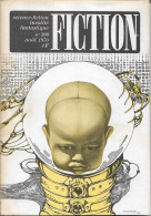 Fiction N° 200, Août 1970 (TBE+) - Fiction