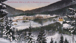 AK Friedrichsheim Bei Kandern - Schwarzwald - Feldpost 1918 (66516) - Kandern