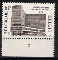 BELGIQUE           Planche N° 2       N° 1803 ** Neuf Sans Charnière - 1971-1980