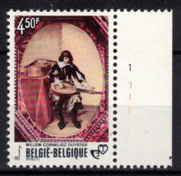 BELGIQUE           Planche N° 1       N° 1827 ** Neuf Sans Charnière - 1971-1980