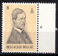 BELGIQUE           Planche N° 4       N° 2118 ** Neuf Sans Charnière - 1981-1990