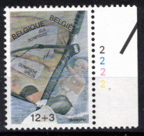 BELGIQUE           Planche N° 2      N° 2120 ** Neuf Sans Charnière - 1981-1990