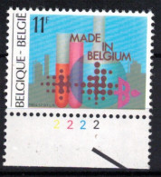 BELGIQUE           Planche N° 2      N° 2115 ** Neuf Sans Charnière - 1981-1990