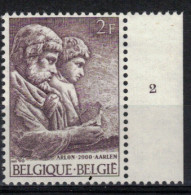 BELGIQUE           Planche N° 2      N° 1486 ** Neuf Sans Charnière - 1961-1970