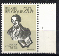 BELGIQUE           Planche N° 1      N° 2106 ** Neuf Sans Charnière - 1981-1990