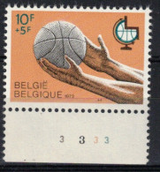 BELGIQUE           Planche N° 3      N° 1666 ** Neuf Sans Charnière - 1971-1980