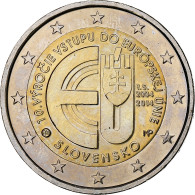 Slovaquie, 2 Euro, 10ème Anniversaire De L Adhesion à L' UE, 2014, SPL - Slovaquie