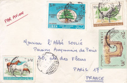 Enveloppe Timbrée Et Oblitérée 1969 - Lebanon